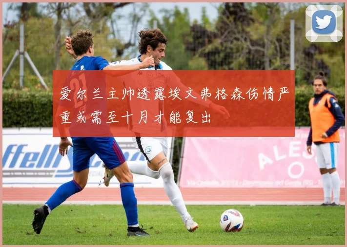 爱尔兰主帅透露埃文弗格森伤情严重或需至十月才能复出